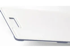 Rotho Schneidbrett Caruba Groß Weiß-Blau