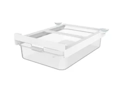 Rotho Schublade Kühlschrankorganizer Cauma 2,6 l Transparent