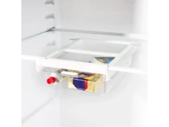 Rotho Schublade Kühlschrankorganizer Cauma 2,6 l Transparent