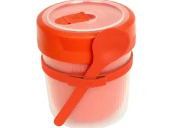 Rotho Thermotasse Memory B3 mit Löffel 0,5 l Papaya