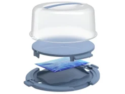 Rotho Tortenglocke Cool & Fresh Horizontblau