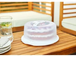 Rotho Tortenglocke Cool & Fresh Weiß