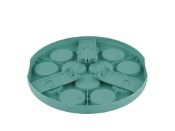 Rotho Tortenglocke Fresh XL 26 cm Transparent Mistletoe Green