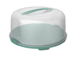 Rotho Tortenglocke Fresh Hoch Mistletoe Green