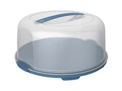 Rotho Tortenglocke Fresh Hoch Horizontblau