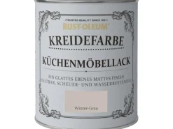 Rust-Oleum Kreidefarbe Küchenmöbellack Winter-Grau matt 750 ml