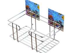 SANILO Duschablage 22,8 x 14 x 10,5 Ocean