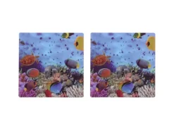 SANILO Duschablage 22,8 x 14 x 10,5 Ocean