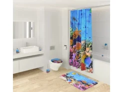 SANILO Duschablage 22,8 x 14 x 10,5 Ocean