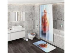 SANILO Duschablage 25 x 11,5 x 9 Goldfisch