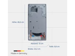 Saniself Durchlauferhitzer Premium 18/21/24/27 kW