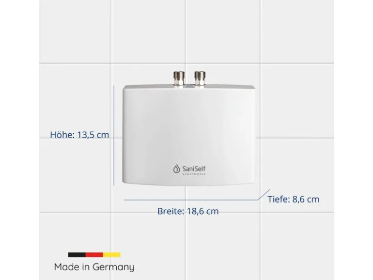 Saniself Kleindurchlauferhitzer KDE EEK: A