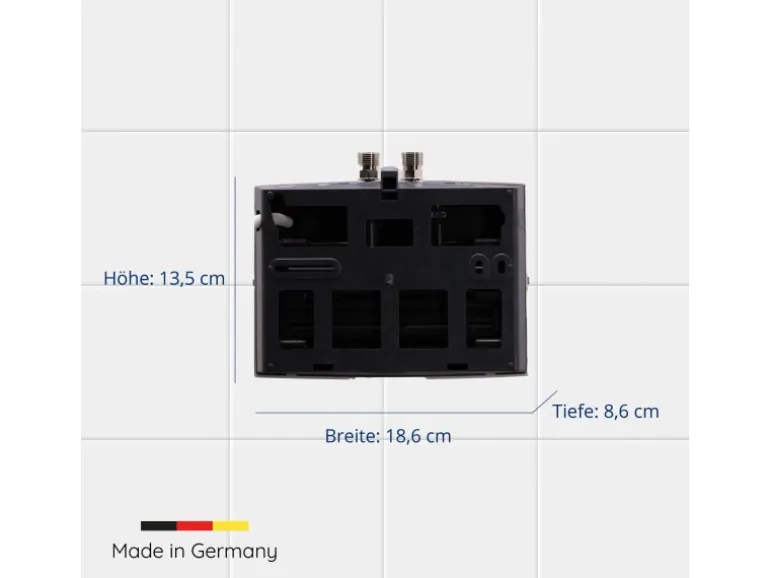 Saniself Kleindurchlauferhitzer KDE EEK: A