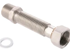 Sanitop-Wingenroth Edelstahl Flexrohr 13 mm (1/2") 75 mm - 130 mm