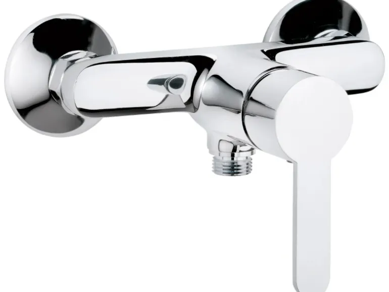 Sanitop-Wingenroth Einhebelmischer Brausearmatur Jetmix Style Chrom