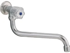 Sanitop-Wingenroth Wand-Schwenkventil Standard Plus Chrom