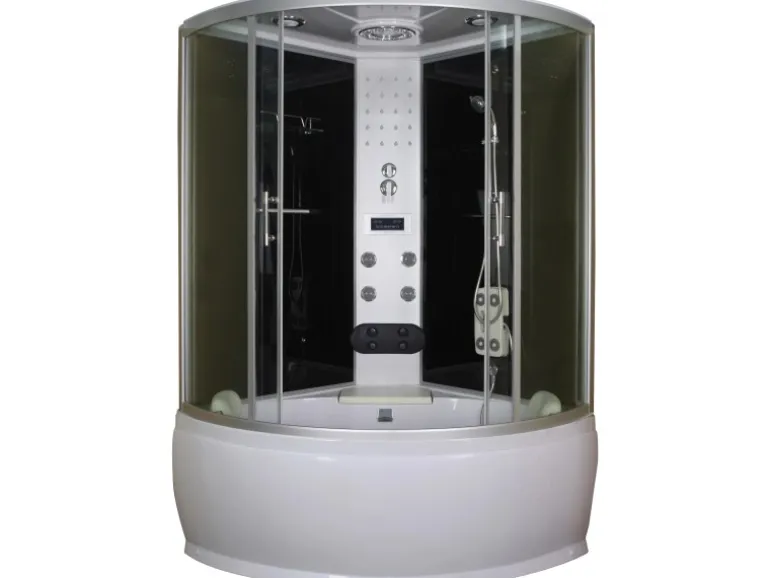 Sanotechnik Komplettduschkabine Salsa 228 cm x 120 cm x 120 cm