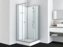 Sanotechnik Komplettdusche Eck Forte 1 Chromoptik