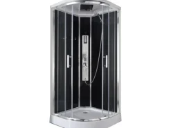 Sanotechnik Komplettduschkabine Trend 1 Chrom-Optik 210 cm x 90 cm