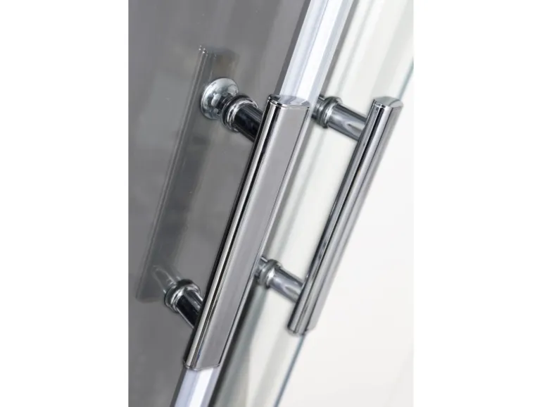 Sanotechnik Komplettduschkabine Trend 1 Chrom-Optik 210 cm x 90 cm