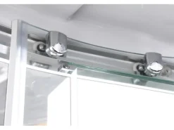 Sanotechnik Komplettduschkabine Trend 1 Chrom-Optik 210 cm x 90 cm