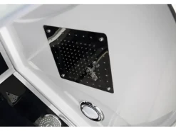 Sanotechnik Komplettduschkabine Trend 1 Chrom-Optik 210 cm x 90 cm