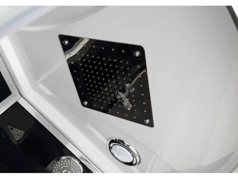 Sanotechnik Komplettduschkabine Trend 1 Chrom-Optik 210 cm x 90 cm