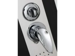 Sanotechnik Komplettduschkabine Trend 1 Chrom-Optik 210 cm x 90 cm