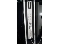 Sanotechnik Komplettduschkabine Trend 1 Chrom-Optik 210 cm x 90 cm