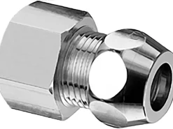 Schell gerade Verschraubung mit Innengewinde und Quetschverschraubung für Kupfer