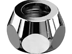 Schell Konus-Quetschverschraubung, Komplett DN15 G 1/2 IG verchromt