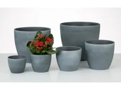 Scheurich Übertopf 920 Ø 33 cm Dark Stone