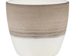 Scheurich Übertopf 950 Ø 19 cm Espresso Cream