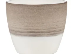 Scheurich Übertopf 950 Ø 14 cm Espresso Cream