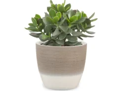 Scheurich Übertopf 950 Ø 14 cm Espresso Cream