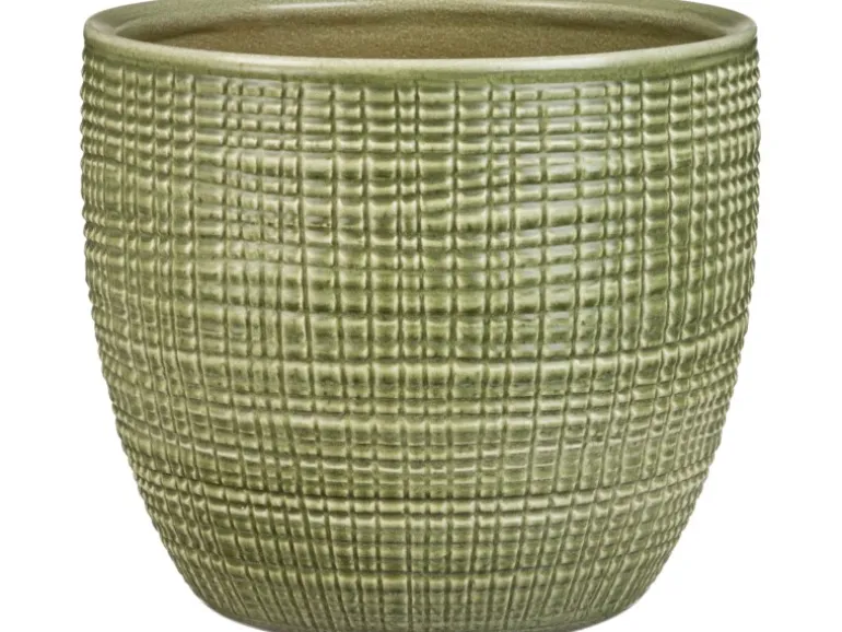 Scheurich Übertopf 866 Ø 16 cm Menta