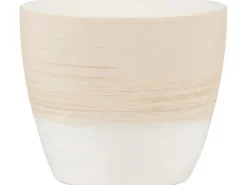 Scheurich Übertopf 950 Ø 14 cm Vanilla Cream