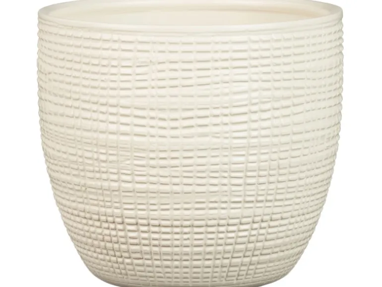 Scheurich Übertopf 866 Ø 14 cm Vainilla