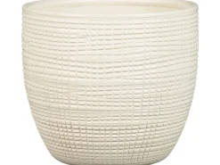 Scheurich Übertopf 866 Ø 25 cm Vainilla