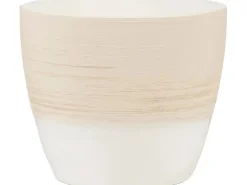 Scheurich Übertopf 950 Ø 19 cm Vanilla Cream