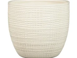 Scheurich Übertopf 866 Ø 22 cm Vainilla