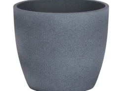 Scheurich Übertopf 920 Ø 22 cm x 20 cm Dark Stone