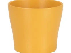 Scheurich Übertopf 808 Ø 13 cm x 11 cm Curcuma