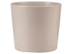 Scheurich Übertopf 883 Ø 13 cm x 11,5 cm Taupe