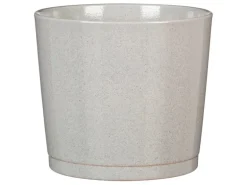 Scheurich Übertopf 883 Ø 28 cm x 24,3 cm Cashmire Grey