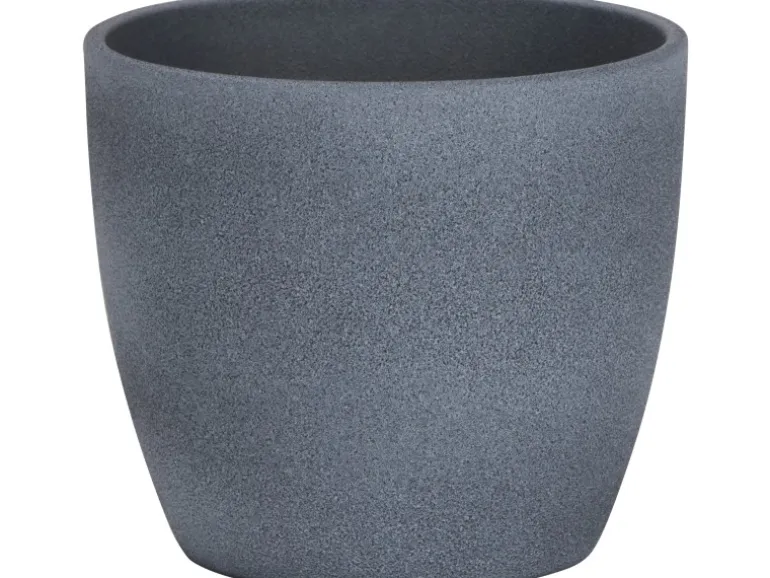 Scheurich Übertopf 920 Ø 14 cm x 12 cm Dark Stone