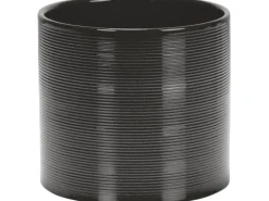 Scheurich Übertopf 828 Glass Grey Ø 12 cm x 11 cm