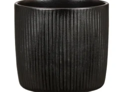 Scheurich Übertopf 900 Solido Linea Ø 13 cm x 12 cm Ebano