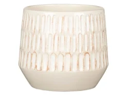 Scheurich Übertopf Mavi 785 Ø 13 cm x 11 cm Alabaster