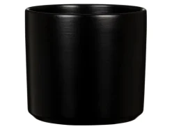 Scheurich Übertopf Monaco 631 Ø 27 cm x 25,8 cm Night Black